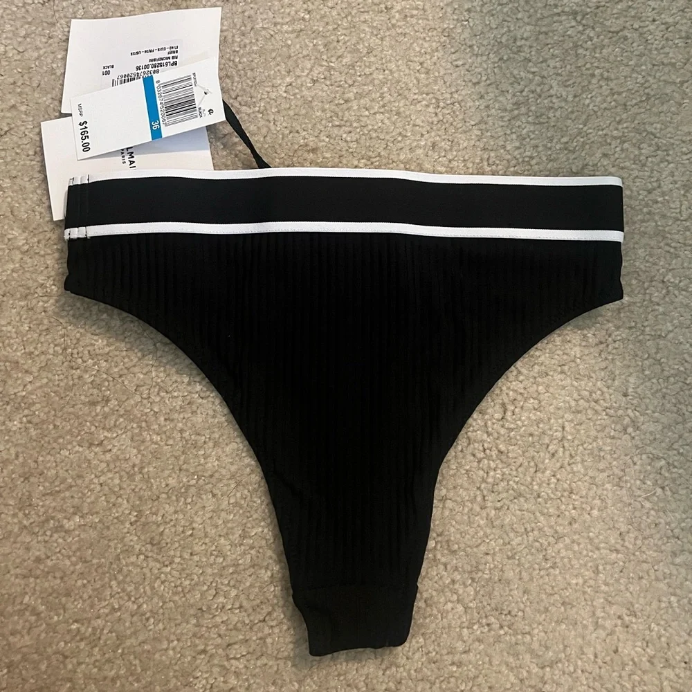 Balmain Logo Band Rib Knit Brief - Picture 9 of 10